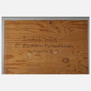 Rudolf Härtl, Konstruktivistische Komposition