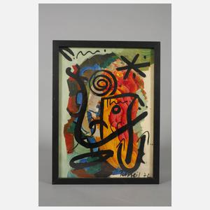 Peter Robert Keil, Abstrakte Komposition