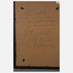 Peter Robert Keil, Abstrakte Komposition