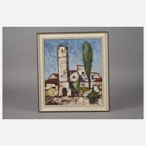 M. Menke, Südliche Stadtansicht