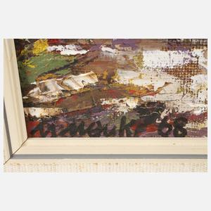 M. Menke, Südliche Stadtansicht