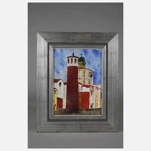 A. Mione, Stadtansicht