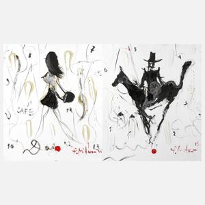 Pavel Mitkov, Zwei Straßenszenen