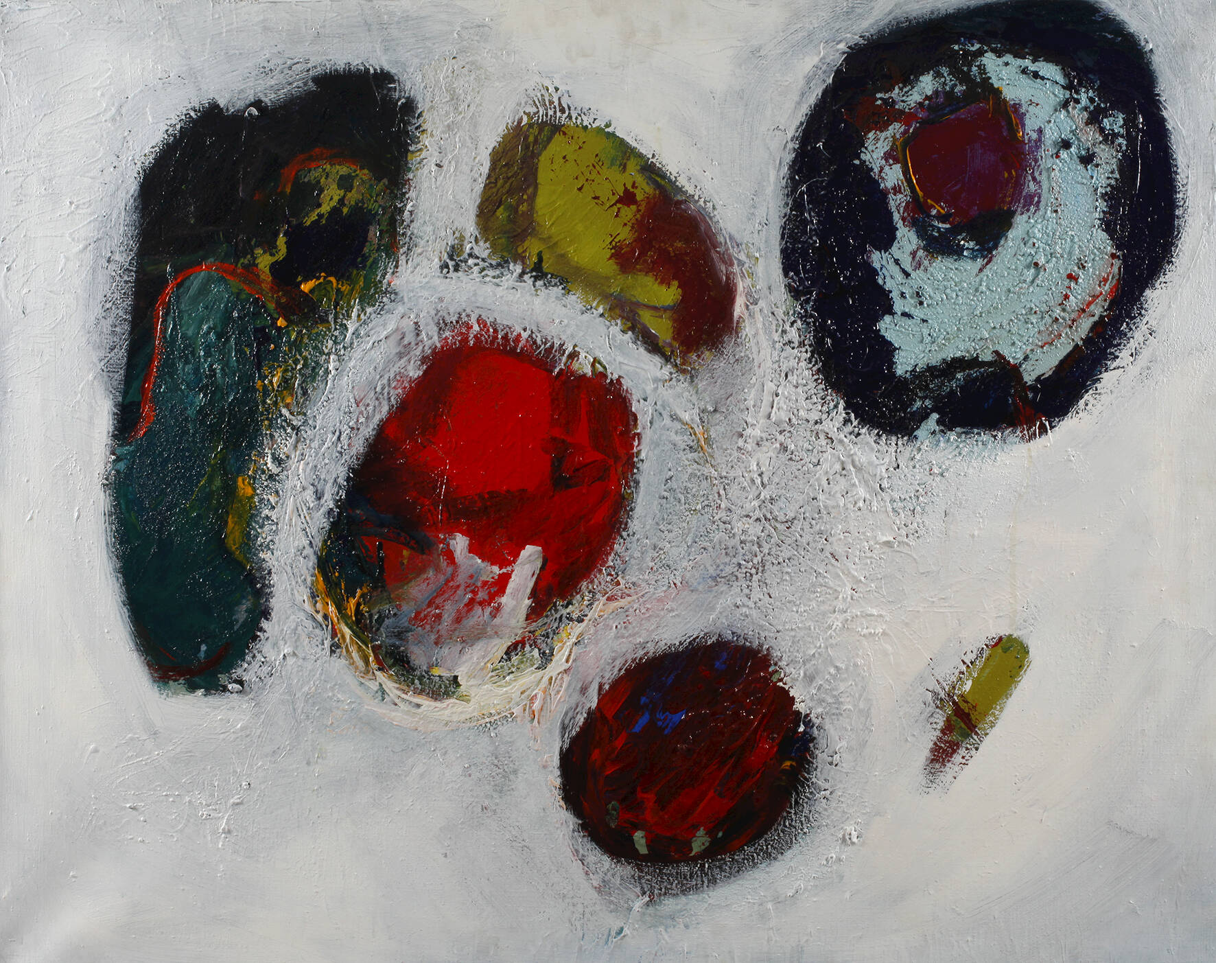 Paul Petersen, Abstrakte Komposition