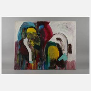 Paul Petersen, Abstrakte Komposition