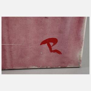 Paul Petersen, Abstrakte Komposition