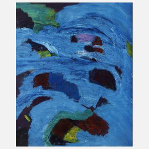 Paul Petersen, attr., Ungegenständliche Komposition