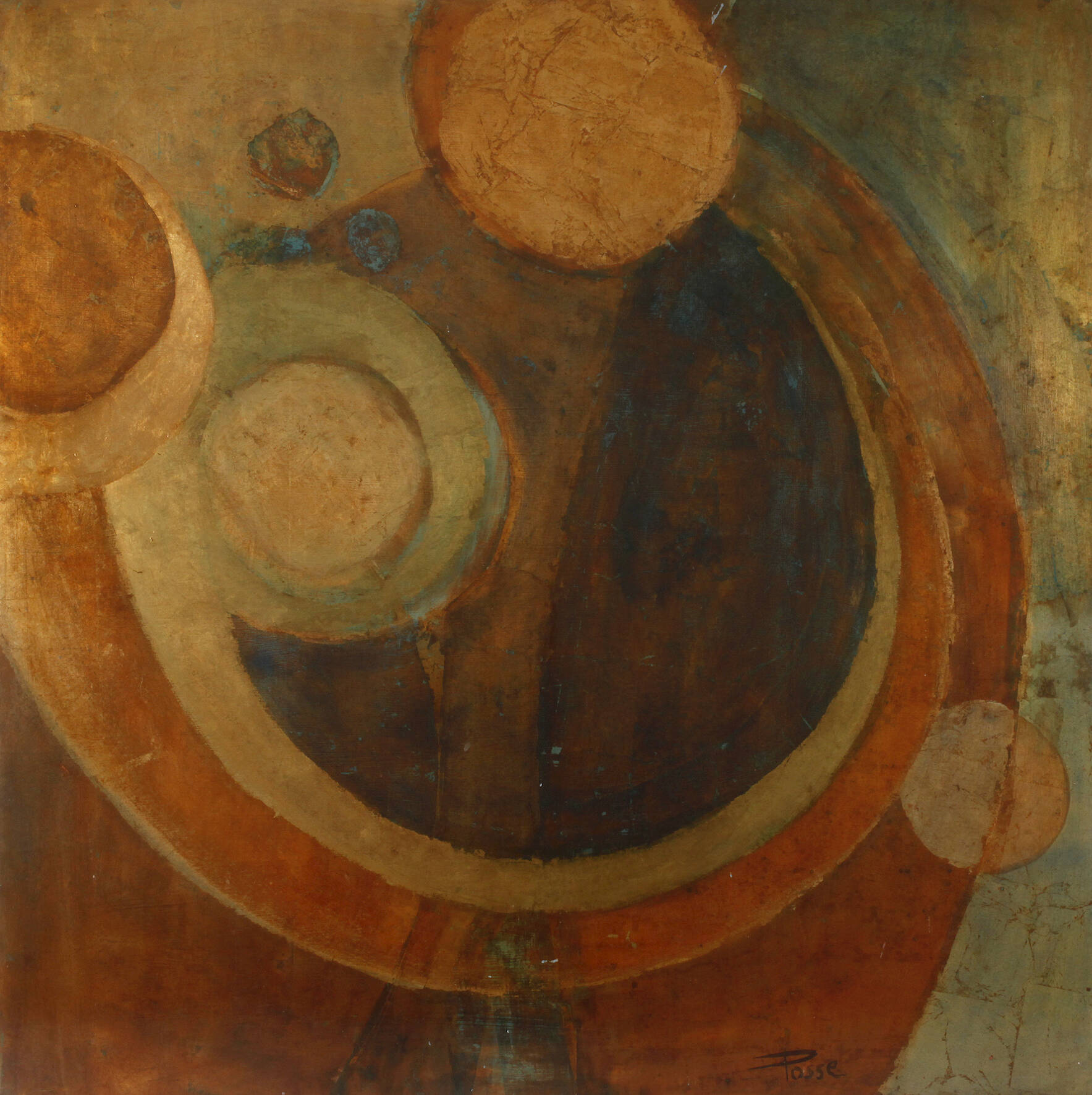 Wolfgang Posse, "All II"