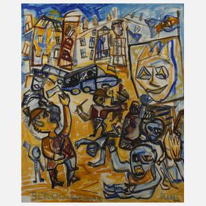 Frank Rub, "Besuch in Weimar"