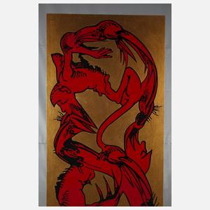 Klaus Peter Schlange, "Doppelhelix"