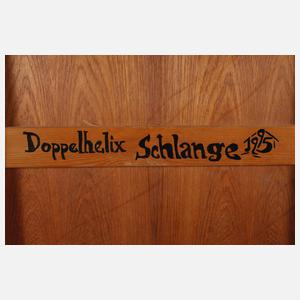 Klaus Peter Schlange, "Doppelhelix"