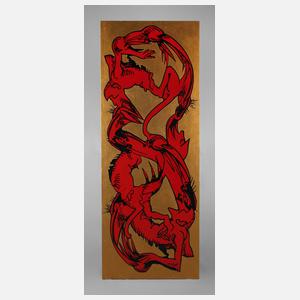 Klaus Peter Schlange, "Doppelhelix"