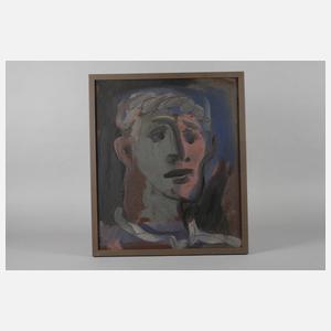 Karl Stengel, attr., Männerportrait