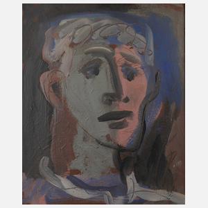 Karl Stengel, attr., Männerportrait