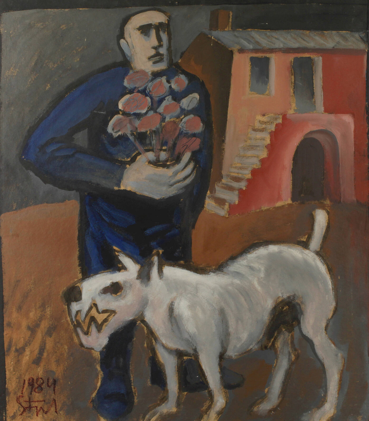 Karl Stengel, Der Gratulant