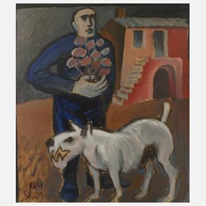 Karl Stengel, Der Gratulant