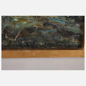 Elemer Vagh Weinmann, Straße mit Cafe