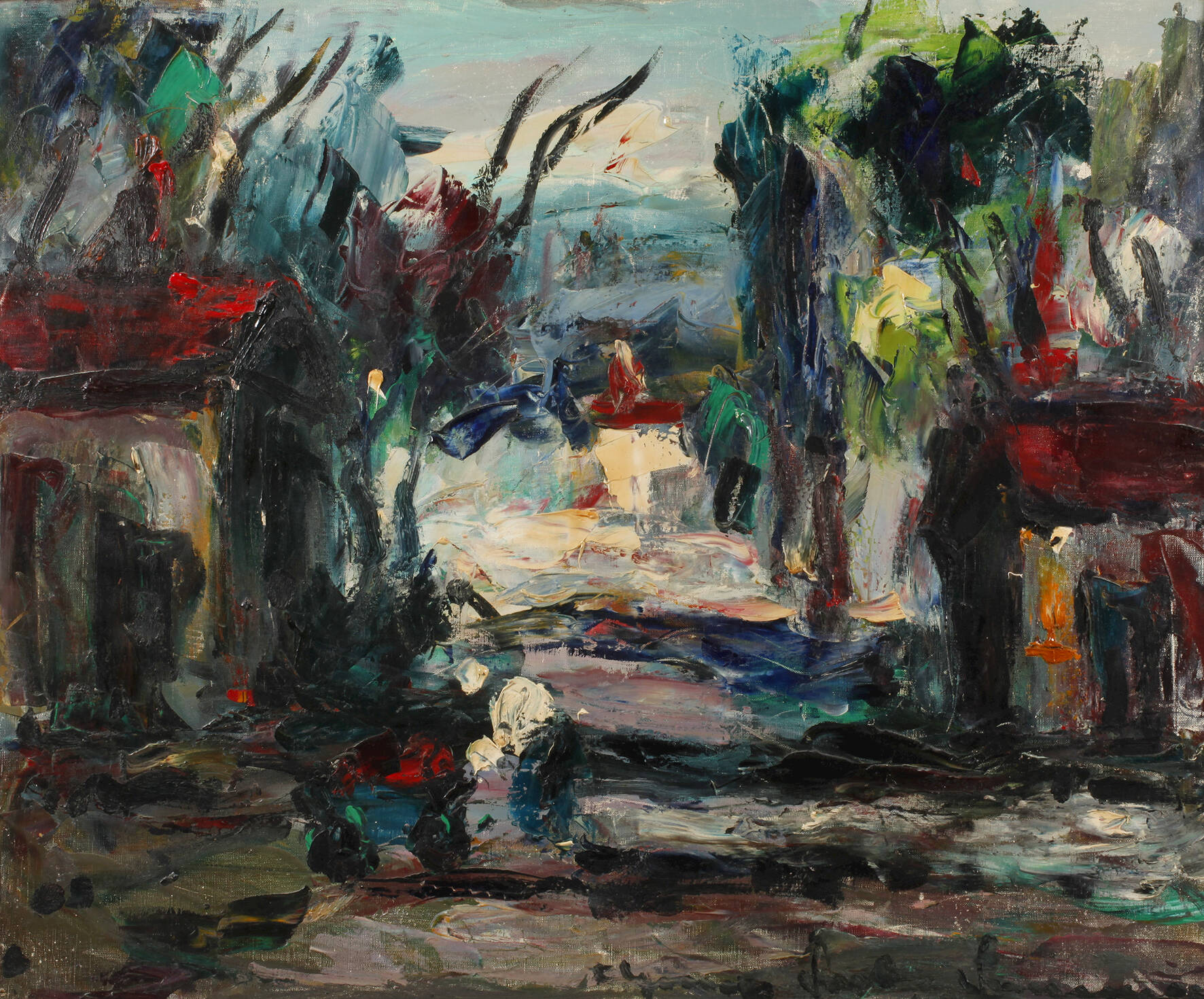 Elemer Vagh Weinmann, Sonnige Gasse