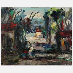 Elemer Vagh Weinmann, Sonnige Gasse