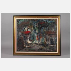 Elemer Vagh Weinmann, Nächtliche Gasse