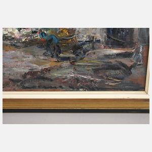 Elemer Vagh Weinmann, Nächtliche Gasse