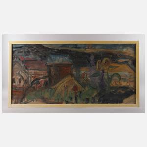 Abstrakte Landschaft