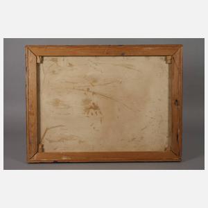 Melancholische Stadtlandschaft