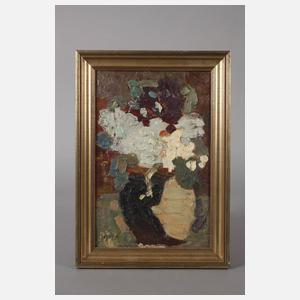 Expressives Blumenstillleben