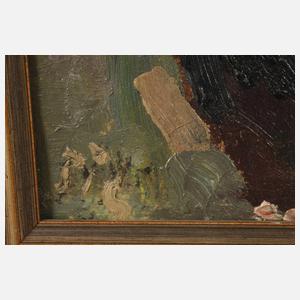 Expressives Blumenstillleben