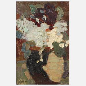 Expressives Blumenstillleben