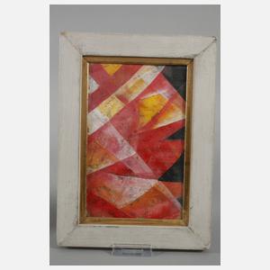 Zwei abstrakte Kompositionen