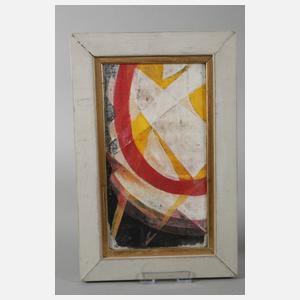 Zwei abstrakte Kompositionen