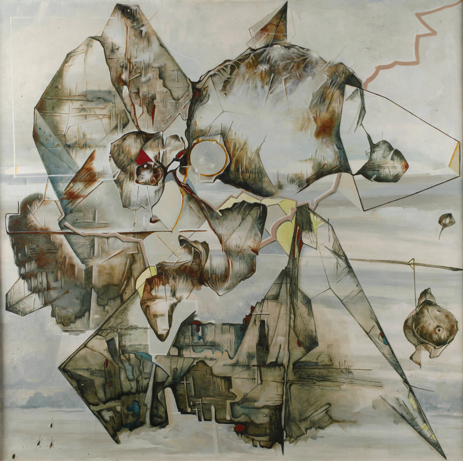 Abstrakte Komposition