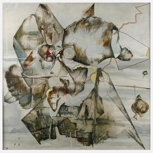 Abstrakte Komposition