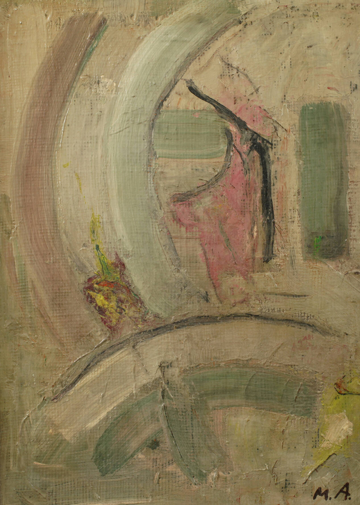 Abstrakte Komposition