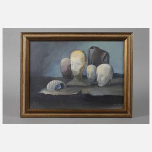 Stillleben mit Büsten