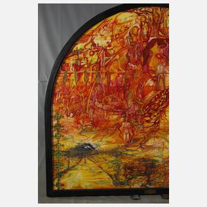 Großes Klapp-Flügelgemälde