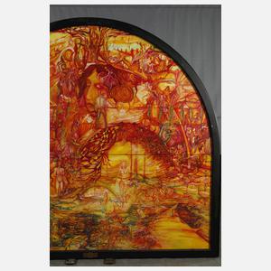 Großes Klapp-Flügelgemälde