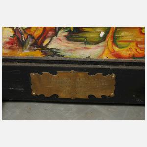 Großes Klapp-Flügelgemälde