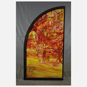 Großes Klapp-Flügelgemälde