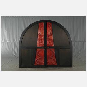 Großes Klapp-Flügelgemälde