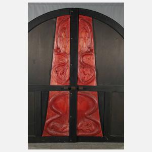 Großes Klapp-Flügelgemälde