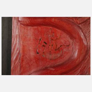 Großes Klapp-Flügelgemälde