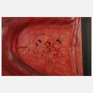 Großes Klapp-Flügelgemälde