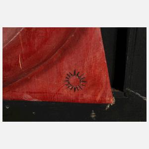 Großes Klapp-Flügelgemälde