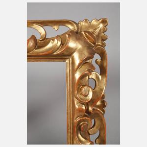 Kleiner Florentiner Goldstuckrahmen