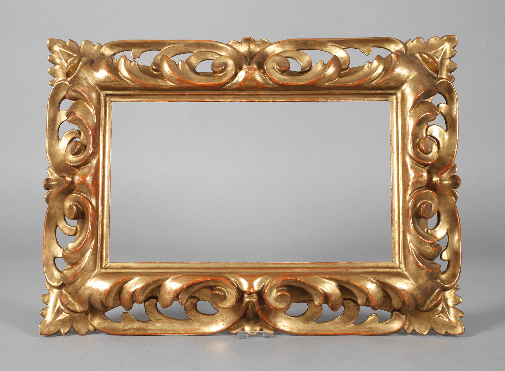 Kleiner Florentiner Goldstuckrahmen