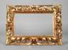 Kleiner Florentiner Goldstuckrahmen