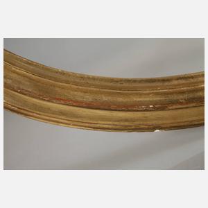 Ovalrahmen im Biedermeierstil