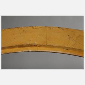 Ovalrahmen im Biedermeierstil